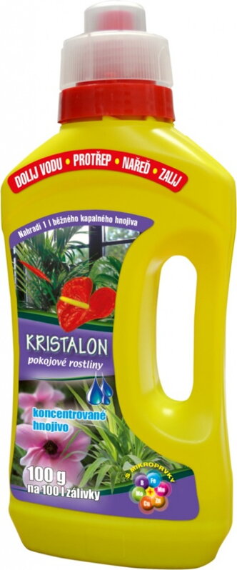 Kristalon IZBOVÉ RASTLINY 100 g /Floria/ Kristalon IZBOVÉ RASTLINY 100 g /Floria/