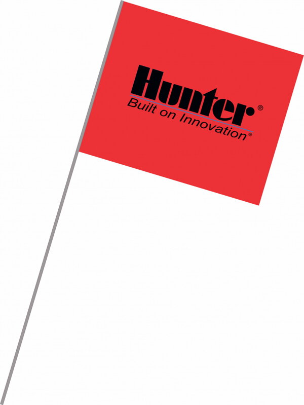 Vytyčovacia zástavka Hunter ČERVENÁ Vytyčovacia zástavka Hunter ČERVENÁ