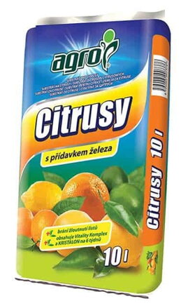 Substrát na CITRUSY 10 L /Agro/