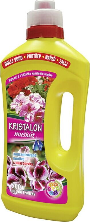 Kristalon MUŠKÁT 200 g /Floria/